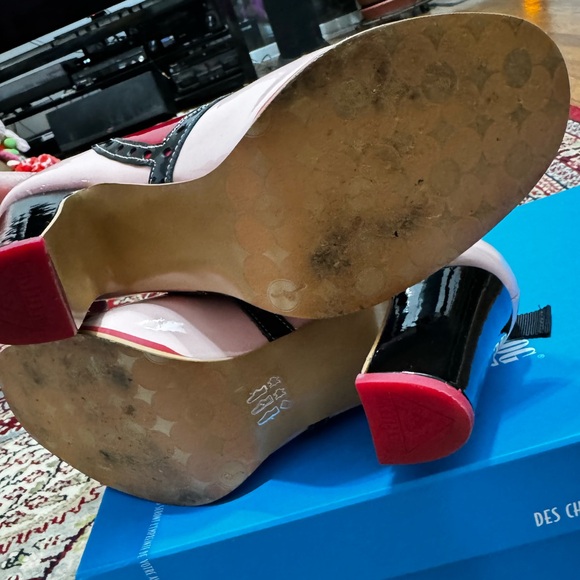 John Fluevog Attic heart ❤️ Mary Jane, size 7.5, fits more like 6.5. Pristine. - Picture 6 of 13